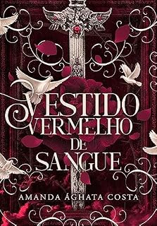 Livro Vestido vermelho de sangue