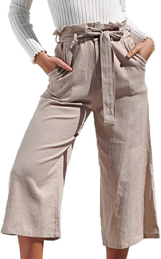 amazon ladies palazzo pants