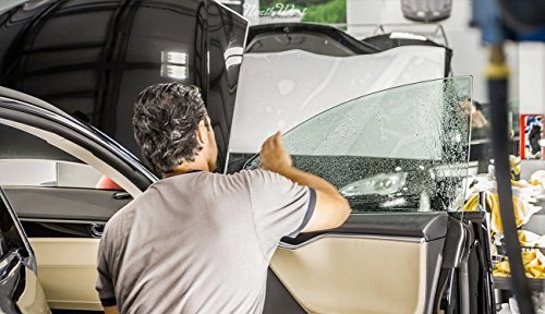 Jecr Window Tint and Vinyl Wrap Tool Kit Set - Scraper Squeegee for Auto Film Tinting Installation - Glass Protective Film Installing Tool for Car and Home - Vehicle Wrap Accessories - Thumbnail 3