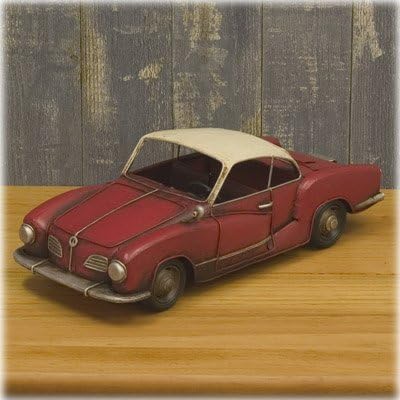 Amazon かっこいいデザインのミニチュアヴィンテージカー Type1ベース おもちゃ おもちゃ