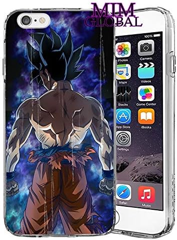 MIM Global Dragon Ball Z Super GT Case Cover Compatible For All iPhone (iPhone 6/6s, Beast)