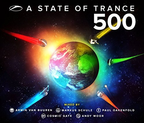 Armin Van Buuren - A State Of Trance 500 By Armin Van Buuren - Zortam Music