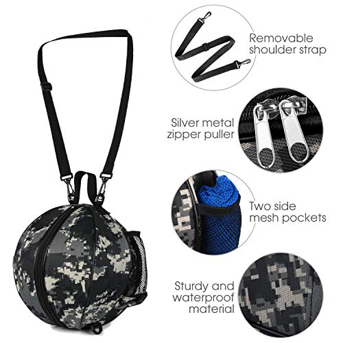 image for SportsNew Basketball Shoulder Bag Soccer Ball Football Volleyball Carr