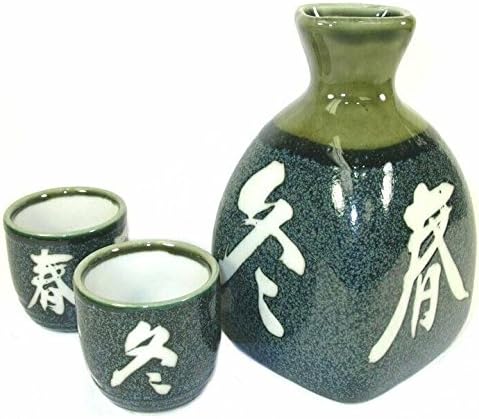 Kanji 4 Seasons Sake Set for Two