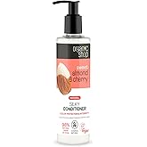 Organic Shop Almond & Cherry Deep Conditioner, Hydrate Moisturizing Restorer, Softens and Deeply Hydrates Dry Hair, Paraben-Free, Sulfate-Free Surfactants. 100% Vegan - Organic