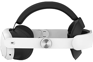 VR Headband Enhanced Comfort Edition for Oculus Meta Quest 3 3S Elite Headwear Lightweight Replacement Band Headset Accessori