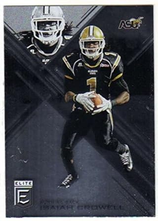 Amazoncom 2017 Panini Elite Draft Picks 43 Isaiah Crowell