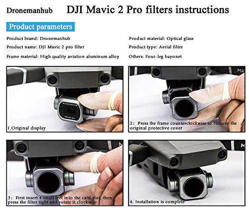 DJI Mavic 2 Pro with 20MP Hasselblad Camera, Comes with One Extra Battery, Hard Professional Case, ND Filter Set, Extreme SD card and More - Image 5