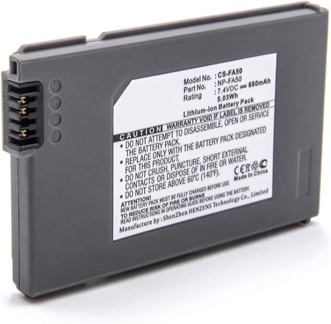 Digital Replacement Camera and Camcorder Battery for Amazon.co.uk