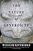 The Nature of Generosity by William Kittredge