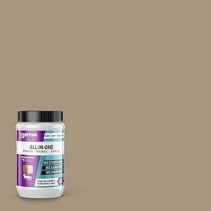 BEYOND PAINT - Furniture, Cabinets and More All-in-One Refinishing Paint Quart- color:Pebble