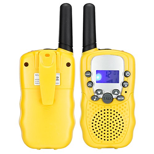 Kids Walkie Talkies with Rechargeable Battery , 22 Channel FRS/GMRS Two