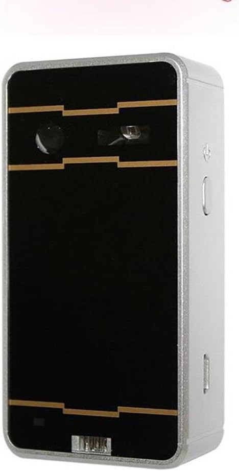 LYJ Bluetooth Virtual Keyboard & Laser Projection Keyboard for Smartphone PC Tablet Laptop English Keyboard, Sliver