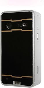 LYJ Bluetooth Virtual Keyboard & Laser Projection Keyboard for Smartphone PC Tablet Laptop English Keyboard, Sliver