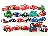 22 Disney/pixar Cars Lightning Mcqueen Shoe Charms for Croc Shoes