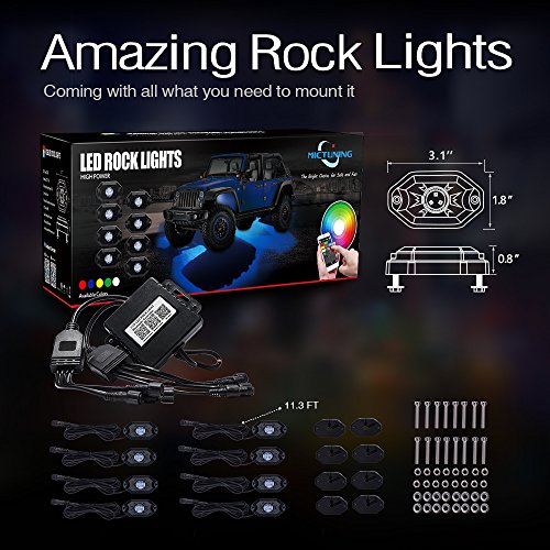 6 MICTUNING+2nd+Gen+Bluetooth+Controller+Function