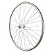 Sta Tru Silver Alloy Road Hub Front Wheel (700X25)