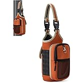 VAKAER Magnetic Gym Bag, Water Bottle Carrier Holder with Phone Pocket & Adjustable Strap,10 Ultra-Strong Magnets Stick to Fitness equipment, Workout Accessories Pouch for Women & Men