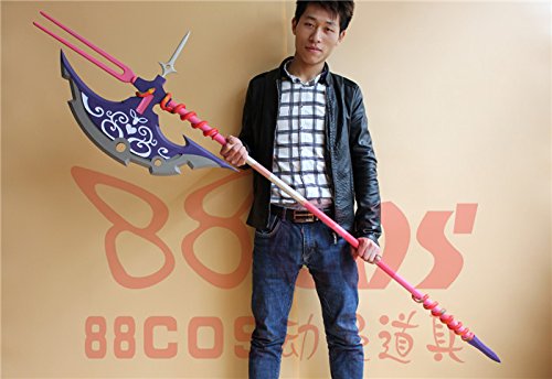74" GATE Rōri Mākyurī Big Sword Wand PVC Cosplay Prop