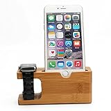 Apple Watch Stand,iPhone Holder Stand,Apple Watch Band,for 38mm/42mm iWatch and iPhone