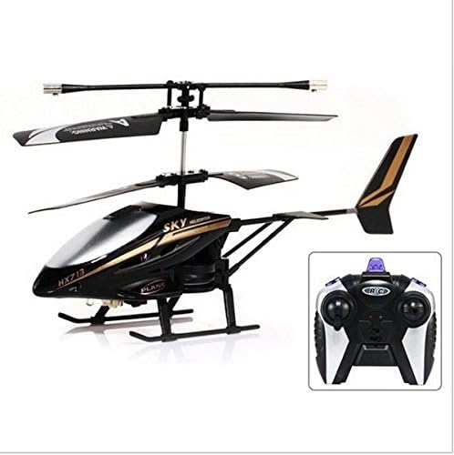 1 Pcs Big Rc Helicopter Hengxiang V-max Hx713 2.5-channel Tri-band Infrared Remote Control Helicopter Flying Minion