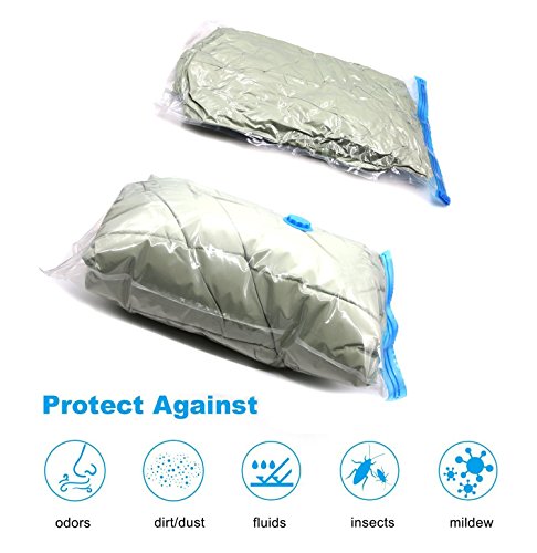 image for YOUUD Vacuum Storage Bags Space Saver Vacuum Bags Space Saver Vacuum S