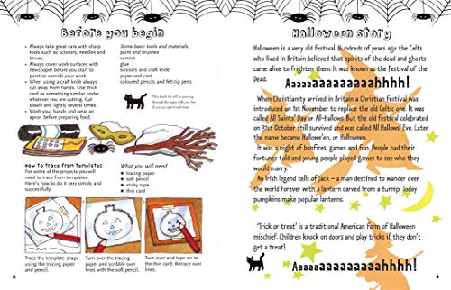 My Big Book of Halloween Activities: Fun Decorations, Cards, Recipes, and Coloring for the Whole Family