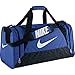 Nike Brasilia 6 Medium Duffel Duffel Bag Game Royal/Black/White 4 One Size