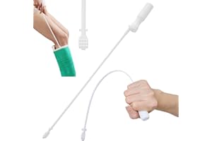 xenoz Cast Scratcher for Arm & Leg – Under Cast Itch Relief Tool for Kids & Adults – Broken Arm Must Have Gift – Made in Kore