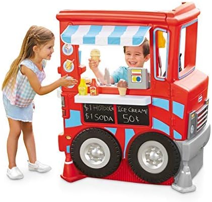 Little Tikes 2-in-1 Pretend Play Food 