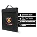 ENGPOW Fireproof Safe Fireproof Bag File Storage