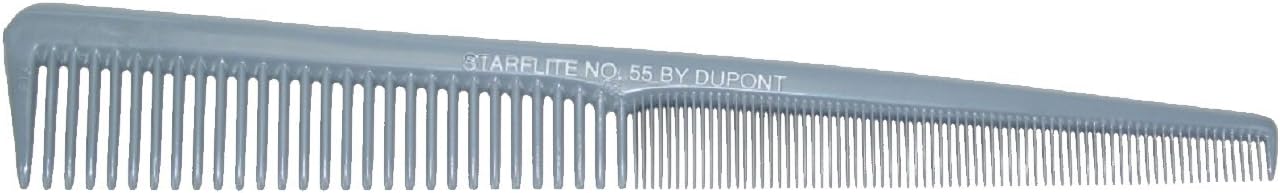 STARFLITE Famous 'GREY' Comb - SF55 Tapered Barber Comb 190mm