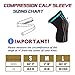 THX4COPPER Sports Compression Knee Brace for Joint Pain and Arthritis Relief, Improved Circulation Support for Running, Jogging, Workout,Gym-Best Knee Sleeve-Large
