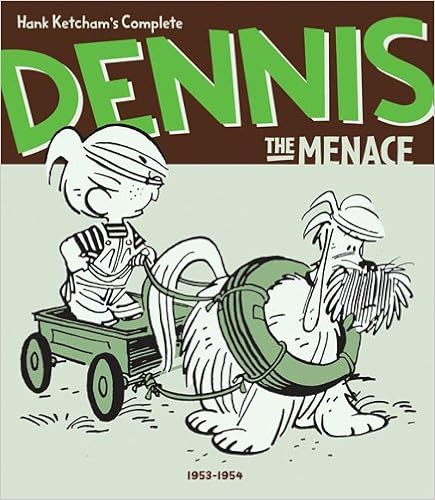 Dennis The Menace Quotes Buy Hank Ketcham's Complete Dennis The Menace 1953-1954 Book Online At Low  Prices In India | Hank Ketcham's Complete Dennis The Menace 1953-1954  Reviews & Ratings - Amazon