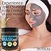 Pure Dead Sea Mud Mask for Face - Rejuvenating & Detoxifying - Pore Cleansing Anti Aging Natural Face Mask, For Women and Men - No Fillers or Additives 400g 14.11fl oz