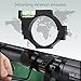 WELQUIC Bubble Level Ant-Cant Device Kit Ring Mount Holder for 30mm 25.4mm 1inch Rifle Scope Tubes