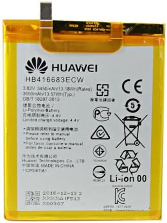 Battery original Huawei hb416683ecw Nexus 6P