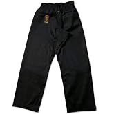 PROFORCE Gladiator 8oz Karate Pants w/Elastic Waist - - Size