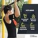 HOT SHAPERS Hot Arms – Women's Sweat Band – Wrap – Bicep Trimmer Suit for Running, Workouts, Weight Loss, Slimming Flabby Arms – Gym Equipment, Phone Accessory (Large)