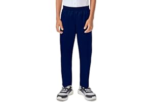 CLASSROOM SCHOOL UNIFORMS Classroom Uniforms Pull-On Pant with Boxer Elastic Waistband for Girls and Boys