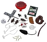 Classic Practical Jokes and Prank kit - 12 props, over 30 tricks, with storage bag