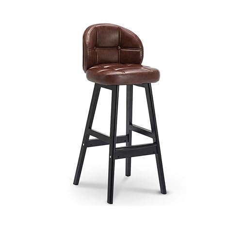 Amazon Com Barstools Bar Stool High Stool Round Seat Dining Chair