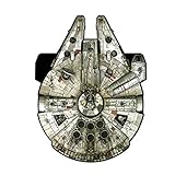 Star Wars Millennium Falcon Supersized Nylon Kite with Handle and Line, 50