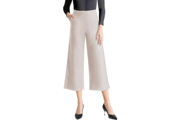 Amazon Los más vendidos: Mejor Pantalones y Capris para Trabajo para Mujer