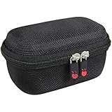 For HooToo Wireless Travel Router USB Port High Performance 10400mAh HT-TM05 External Battery Pack Travel Charger TripMate Titan Hard EVA Protective Travel Case Carrying by Hermitshell