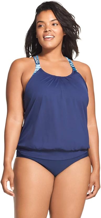 Amazon tankinis plus size Clearance