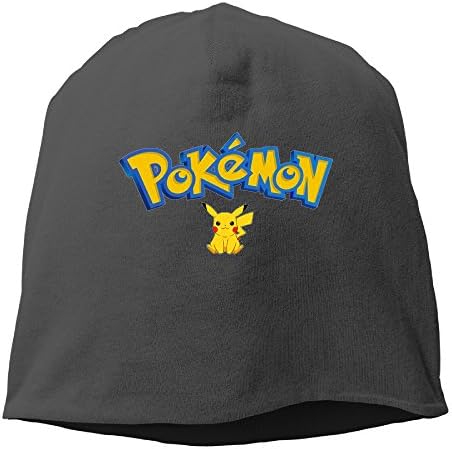 Pokemon Go 9 Pikachu Blank Fashion Cap Hedging Touques Youth\r\n Mens Winter 2016 Beanie Cap