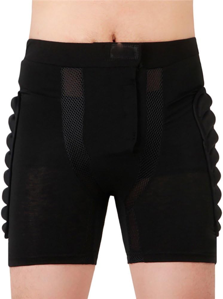 Mens Womens Outdoor Sports Extreme Impact Shorts Roller Skating Snowboarding Skiing Hip Padded X-sports Protectors