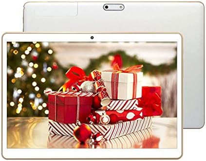 Fonxian 9.6" Octa Core Tablet 32GB Storage, 4GB Ram, Android 5.1 Lollipop - Dual Sim 3G Phone Tablet with GPS, Bluetooth, IPS Screen, White