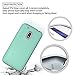 Moto G Play Case,Moto G4 Play Case with HD Screen Protector,NiuBox Dual Layer Armor Anti-Slip Shock Absorption Protective Phone Case Cover for Motorola Moto G Play/Moto G4 Play - Turquoise
